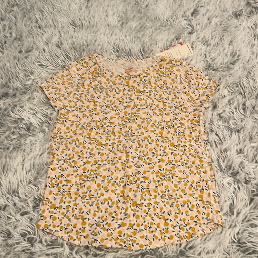 (52) Cat and Jack Adaptive Design Short Sleeve Tee